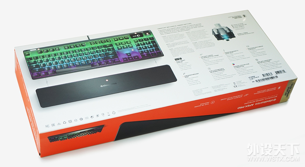 ���SteelSeries Apex PRO ������Ӧ���ڴ������̵��콢��е���̲������