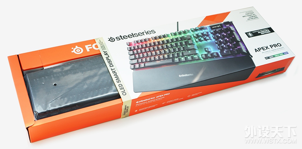 ���SteelSeries Apex PRO ������Ӧ���ڴ������̵��콢��е���̲������