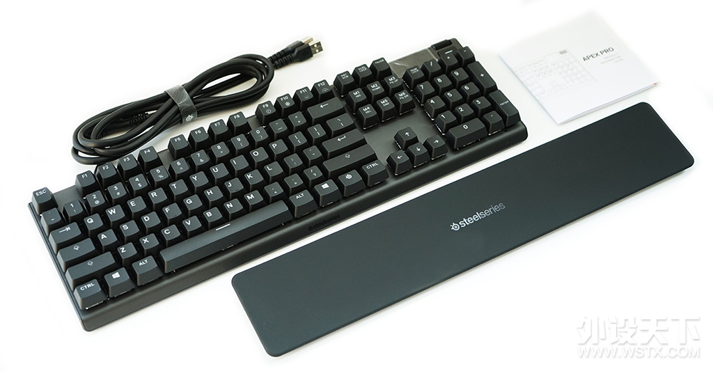 ���SteelSeries Apex PRO ������Ӧ���ڴ������̵��콢��е���̲������