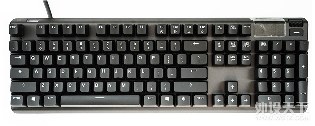 ���SteelSeries Apex PRO ������Ӧ���ڴ������̵��콢��е���̲������