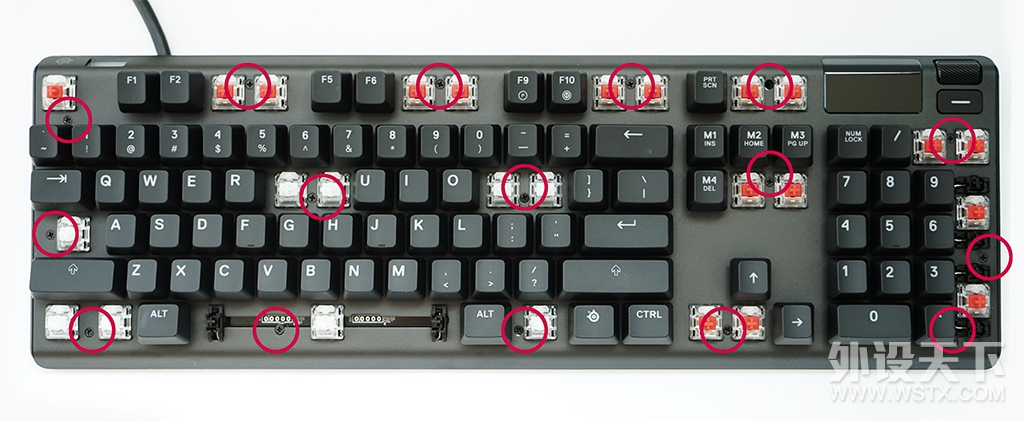 ���SteelSeries Apex PRO ������Ӧ���ڴ������̵��콢��е���̲������