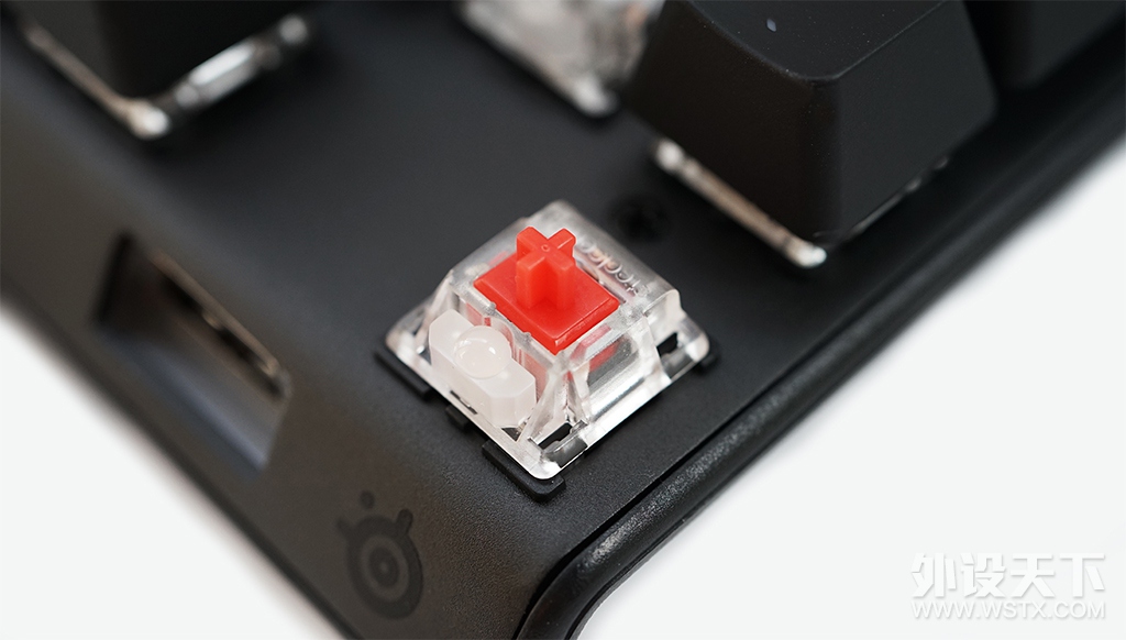 ���SteelSeries Apex PRO ������Ӧ���ڴ������̵��콢��е���̲������