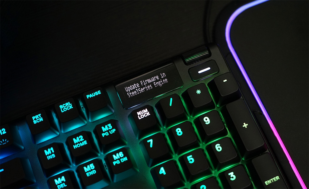 ���SteelSeries Apex PRO ������Ӧ���ڴ������̵��콢��е���̲������