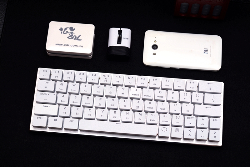 64键、双模、Cherry矮轴，酷冷至尊SK621机械键盘开箱