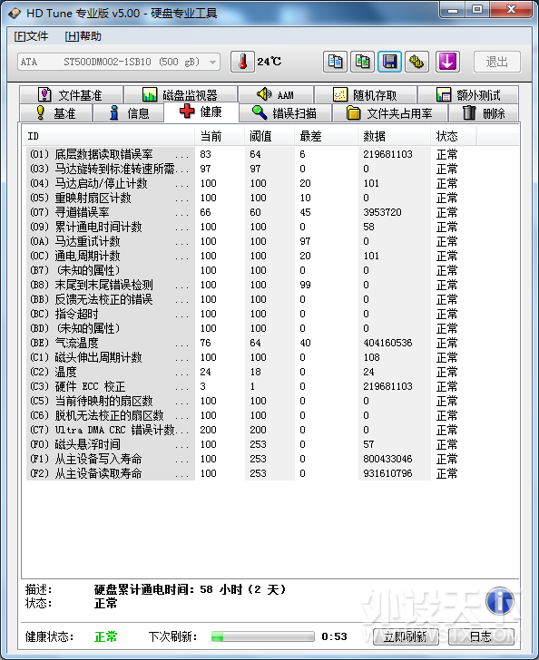 ϣ500G 7200ת 3.5Ӳ 65Ԫ