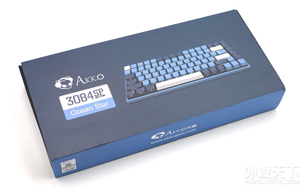 �����ϵĺ����� AKKO 3084SP����֮�ǻ�е���̿�������