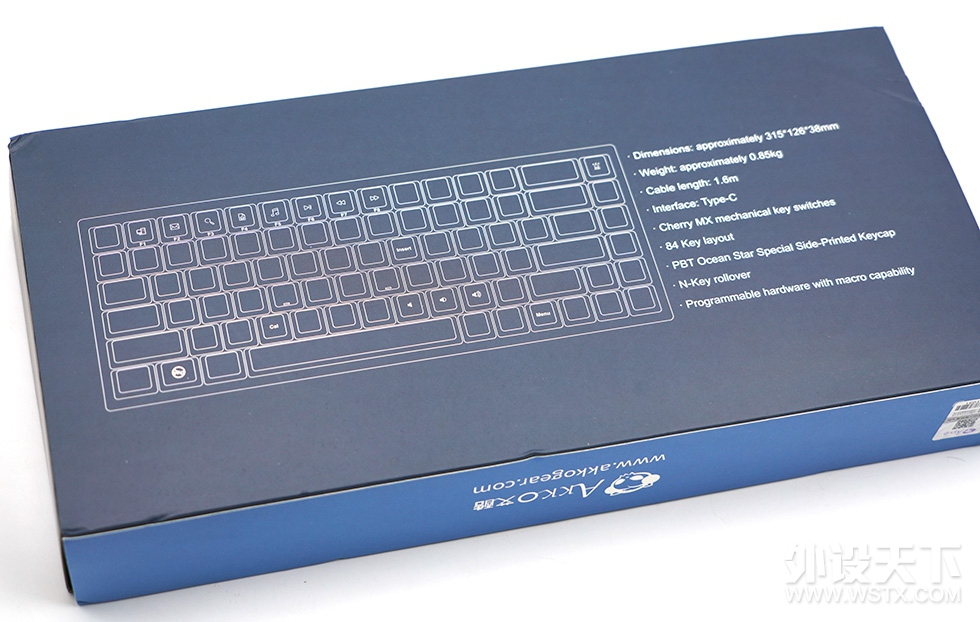 �����ϵĺ����� AKKO 3084SP����֮�ǻ�е���̿�������