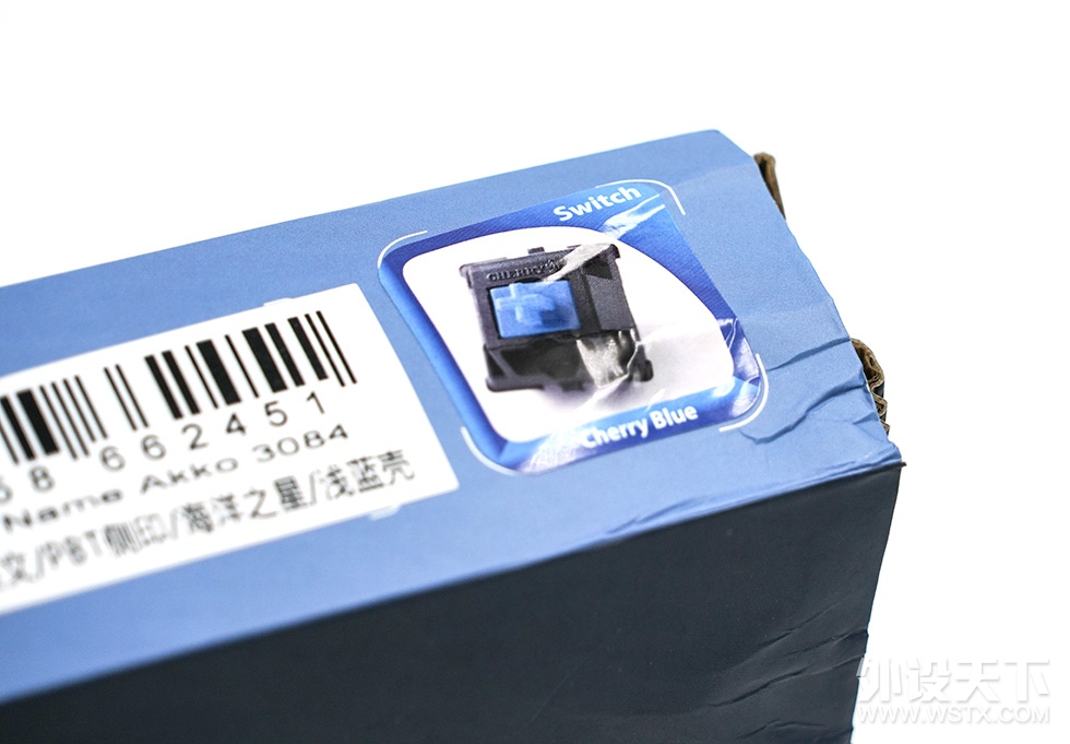�����ϵĺ����� AKKO 3084SP����֮�ǻ�е���̿�������