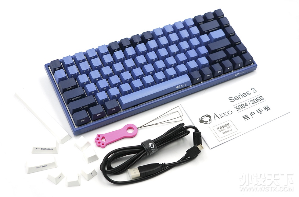 �����ϵĺ����� AKKO 3084SP����֮�ǻ�е���̿�������
