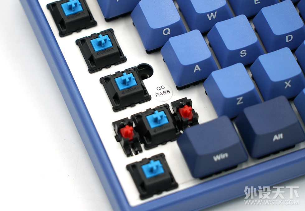 �����ϵĺ����� AKKO 3084SP����֮�ǻ�е���̿�������