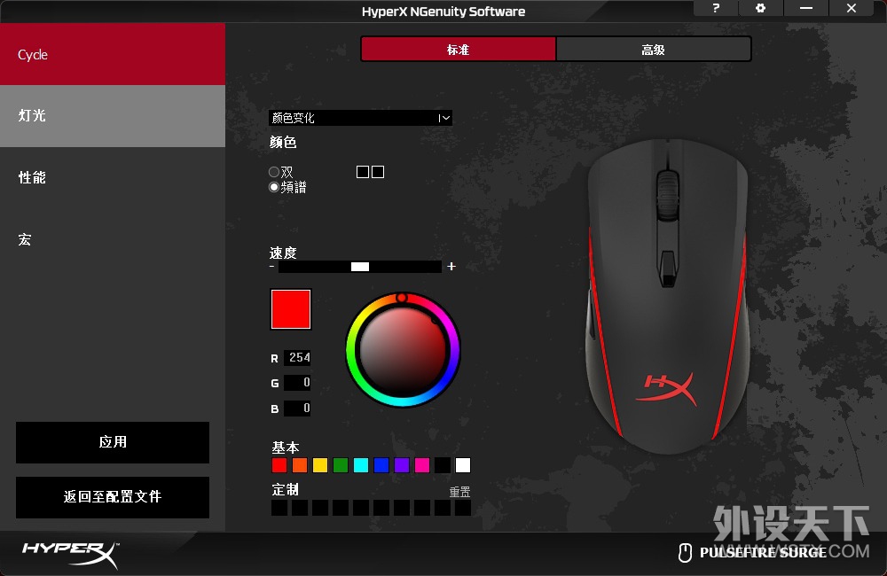 ò RGB buffӳ֡HyperX SurgeRGB꿪