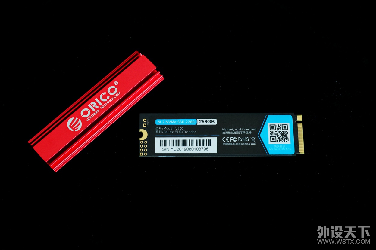 װORICO ѸV500 M.2 NVMe̬Ӳ˽һ