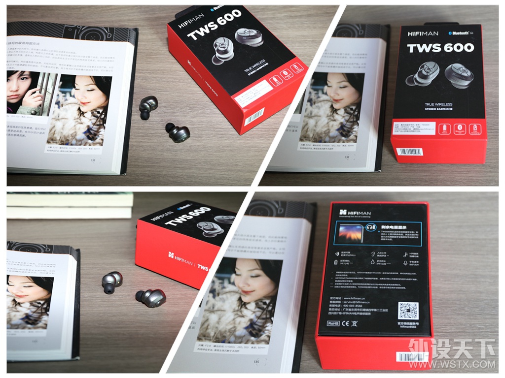 ��ս�����ߵ�HIFI�񻰣�����HIFIMAN TWS600 ������