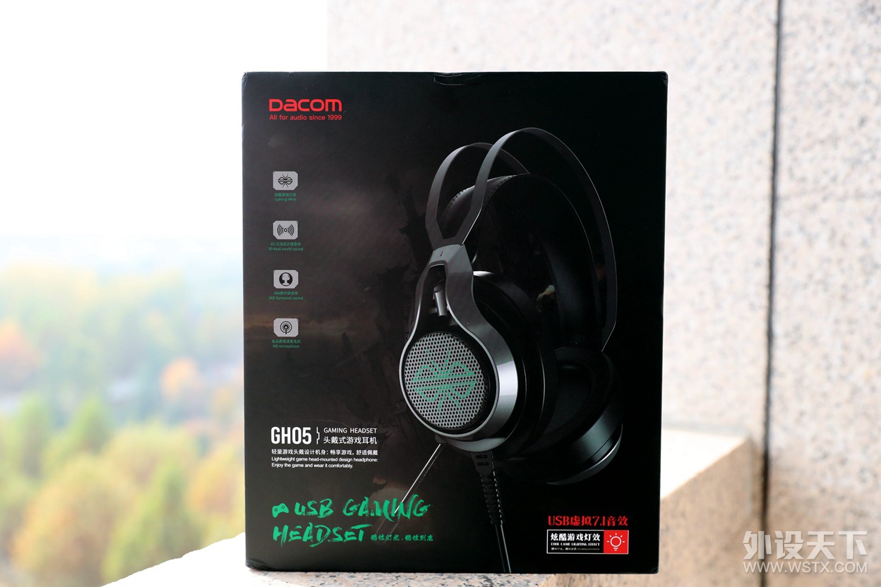 ˫ʮһֵ�������Ϸװ���Ƽ���Dacom GH05ͷ��ʽ��Ϸ��������