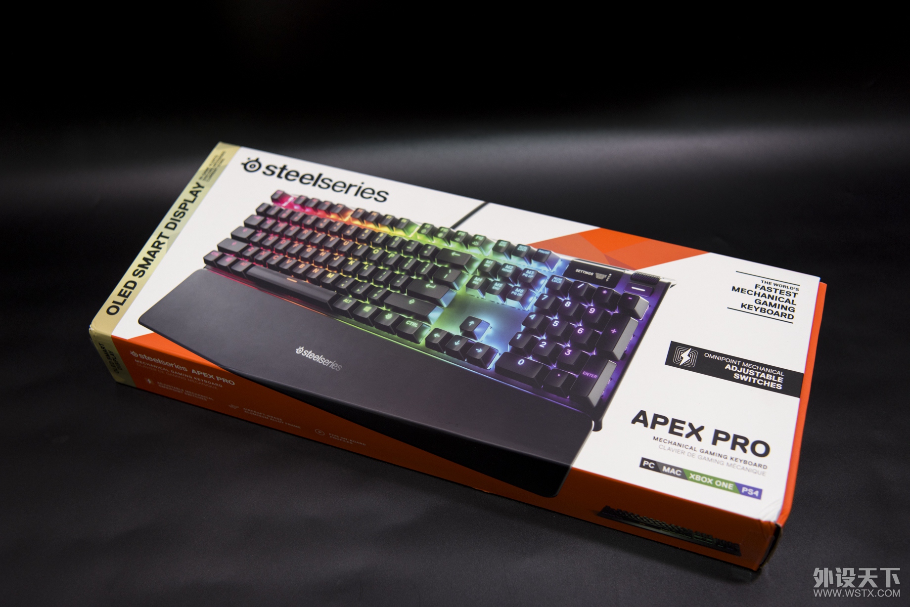 ǰԵSteelSeries Apex Pro̲