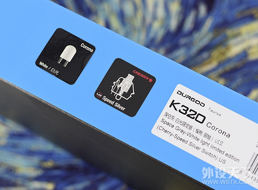 DURGOD��٤ TAURUS K320��ջ�Corona�׹��޶� Ҳ������һ�߹���Ʒ��87�Ĵ�����