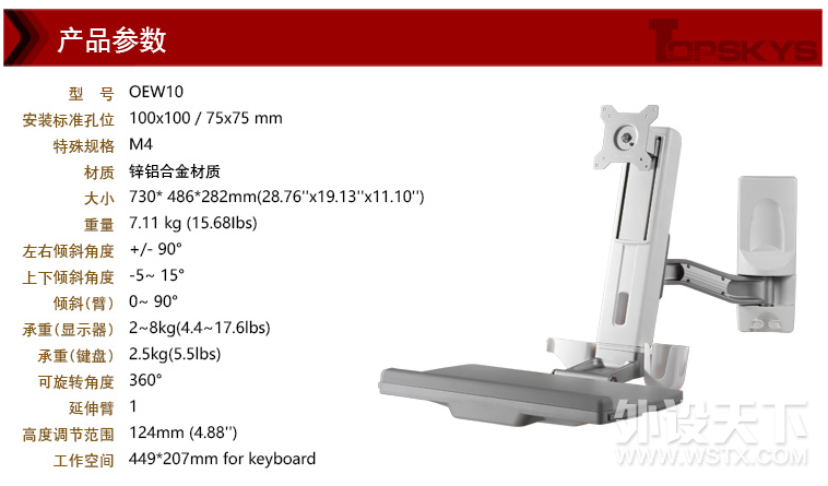 TOPSKYS OEW10ҽ豸֧