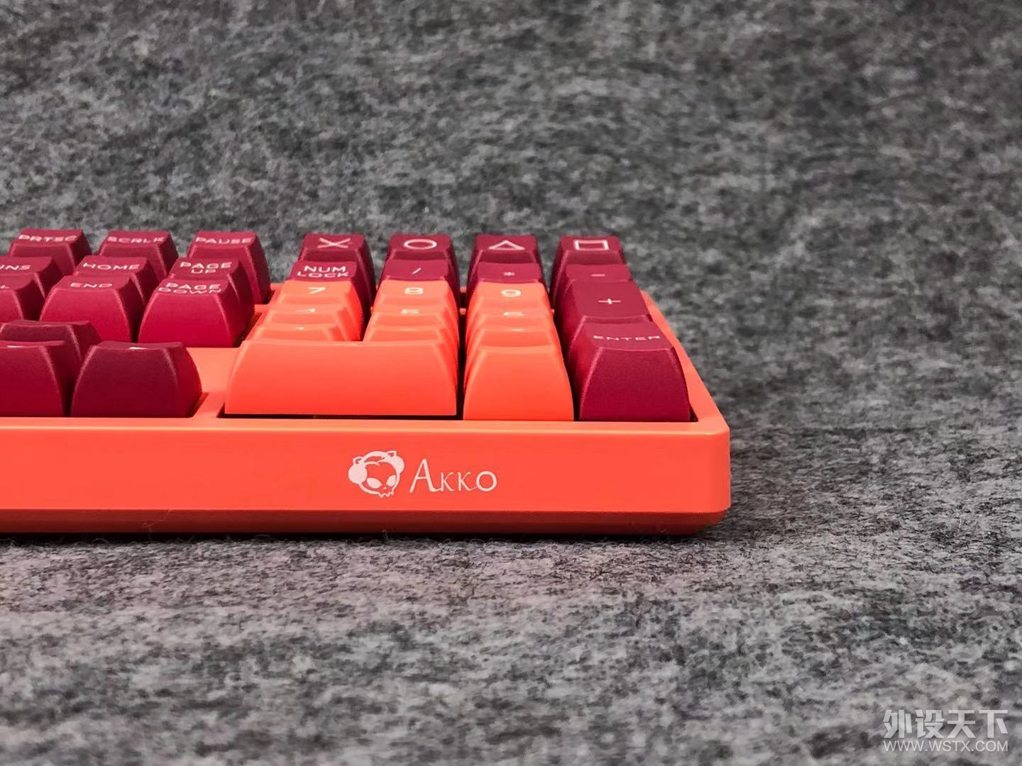 ȫ��OSA�߶�PBT��ɫ��ñ����Akko3108V2�����Ҽ��̿���