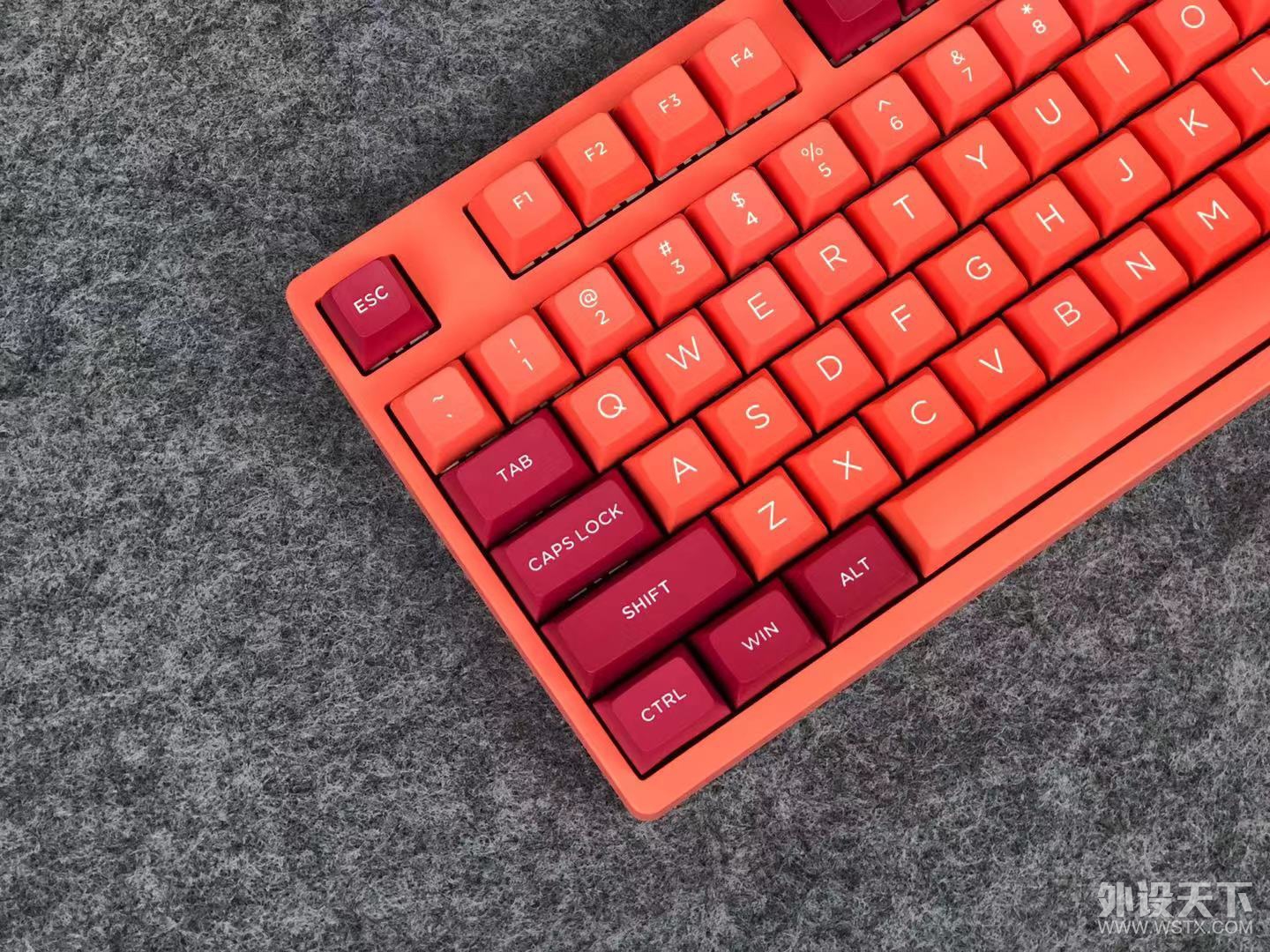 ȫ��OSA�߶�PBT��ɫ��ñ����Akko3108V2�����Ҽ��̿���