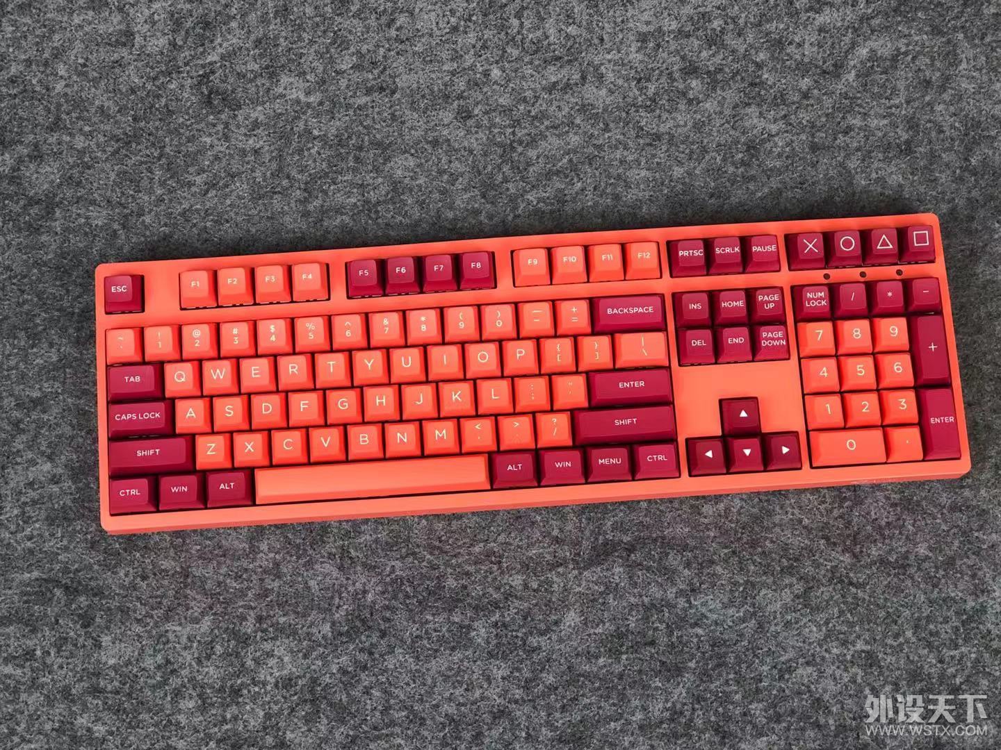 ȫ��OSA�߶�PBT��ɫ��ñ����Akko3108V2�����Ҽ��̿���