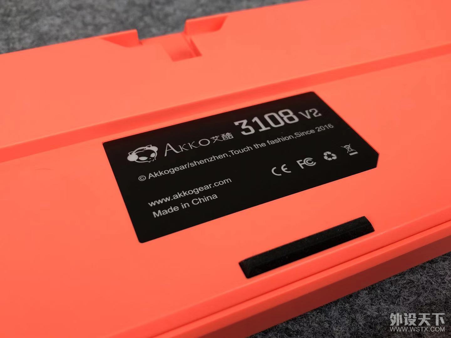 ȫ��OSA�߶�PBT��ɫ��ñ����Akko3108V2�����Ҽ��̿���