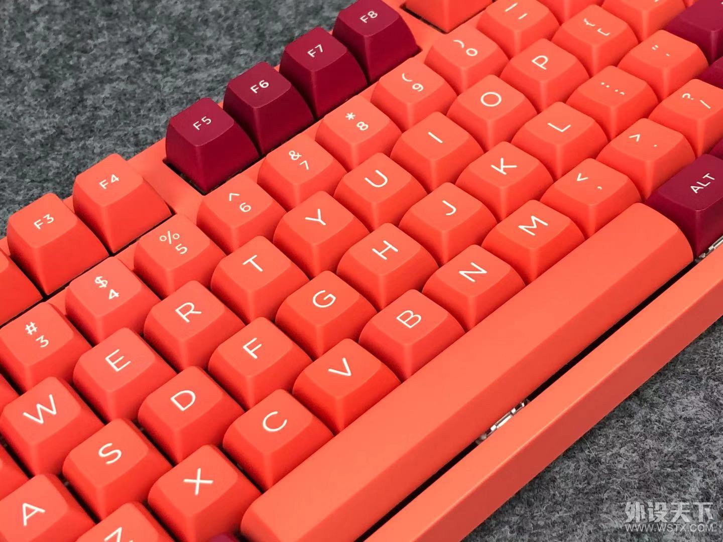 ȫ��OSA�߶�PBT��ɫ��ñ����Akko3108V2�����Ҽ��̿���
