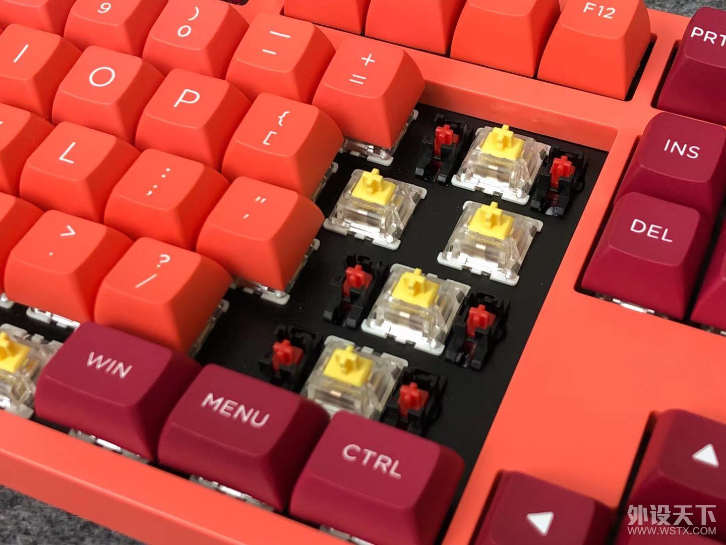 ȫ��OSA�߶�PBT��ɫ��ñ����Akko3108V2�����Ҽ��̿���