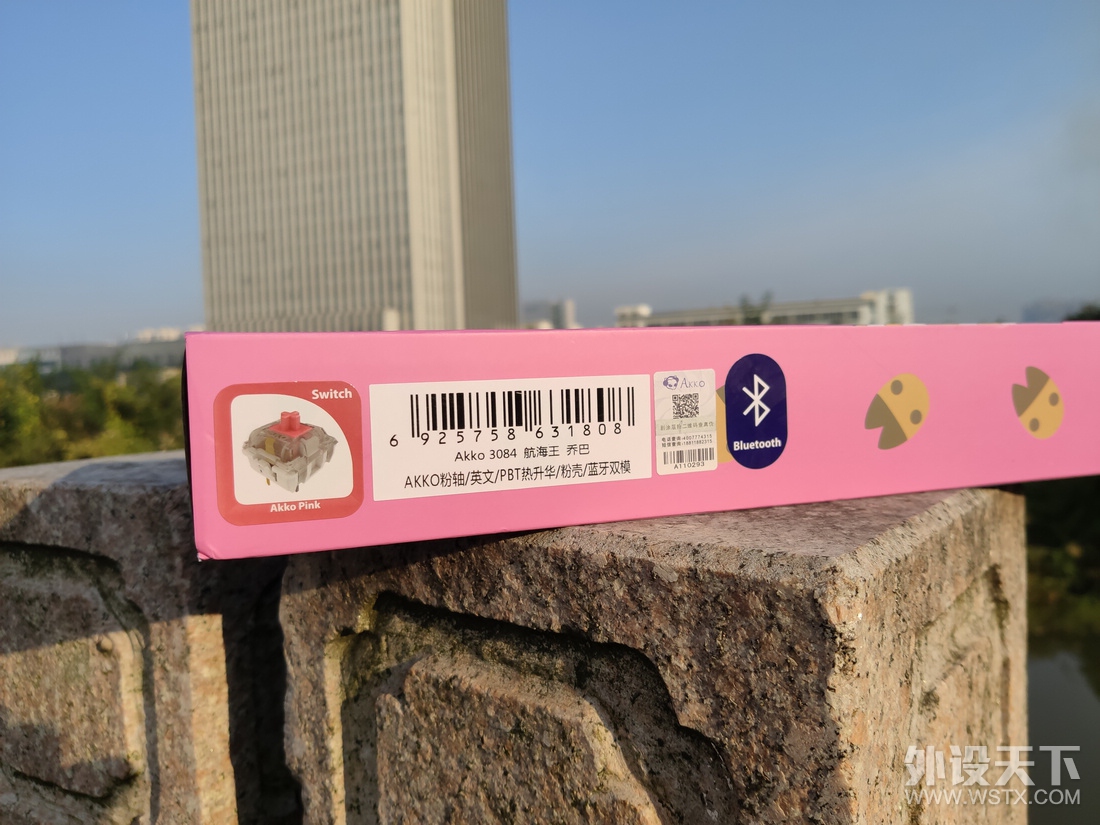 �ػ�ʱ������Ʒ��·�ߡ���AKKO �ǰ�3084˫ģ��е����ʹ������