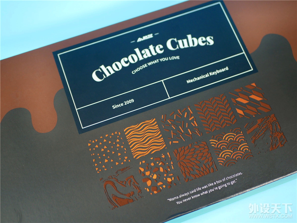 㵱ˣ㾹ȻҡھChocolate Cubesе