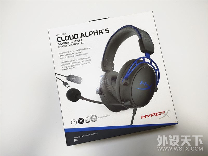λԳʽϷ顪HyperX Cloud Alpha S Ϸ