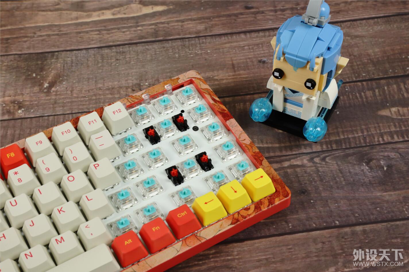 �������Ҳ����죡��߸�Ӳ�����--AKKO ACG84��߸�����е���̿���