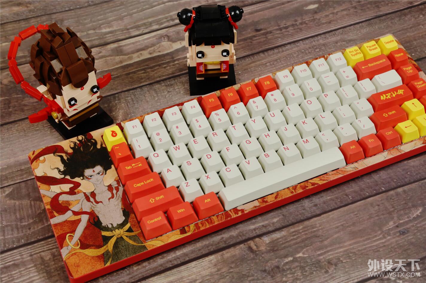 �������Ҳ����죡��߸�Ӳ�����--AKKO ACG84��߸�����е���̿���