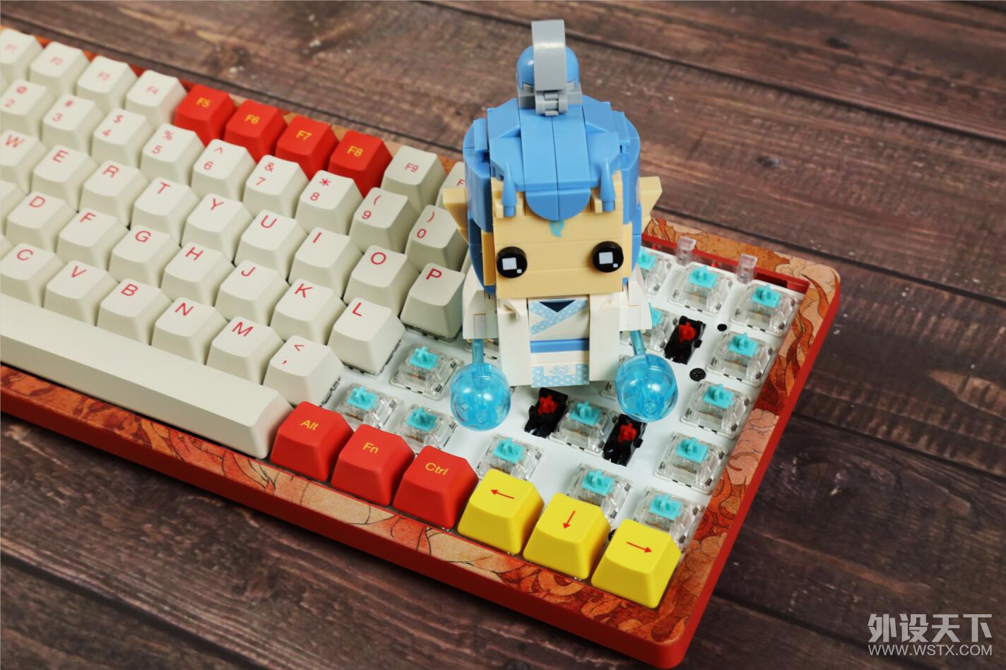 �������Ҳ����죡��߸�Ӳ�����--AKKO ACG84��߸�����е���̿���