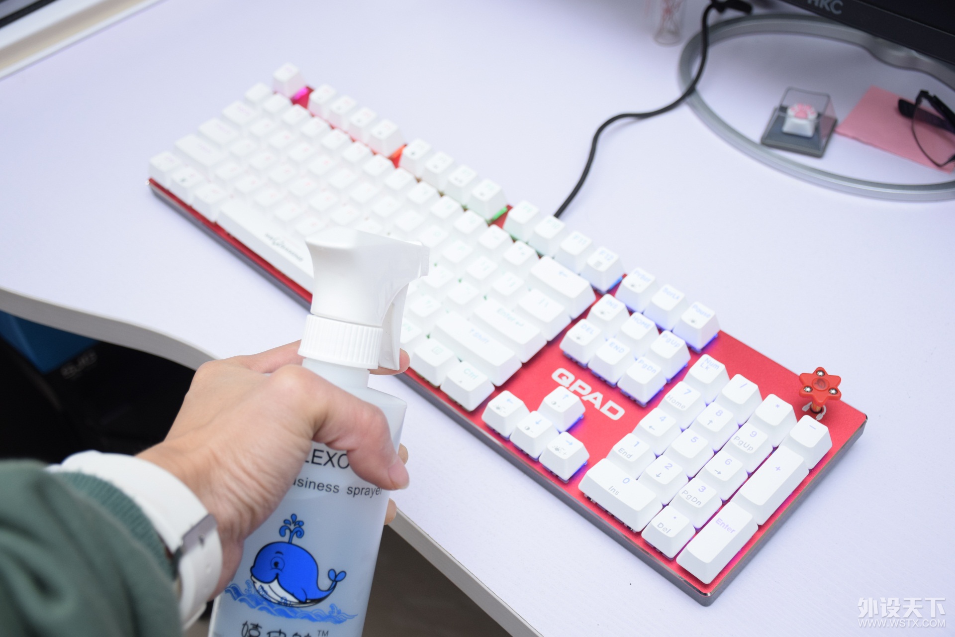 ǳĻǵһμQPAD KC-60еʹ÷