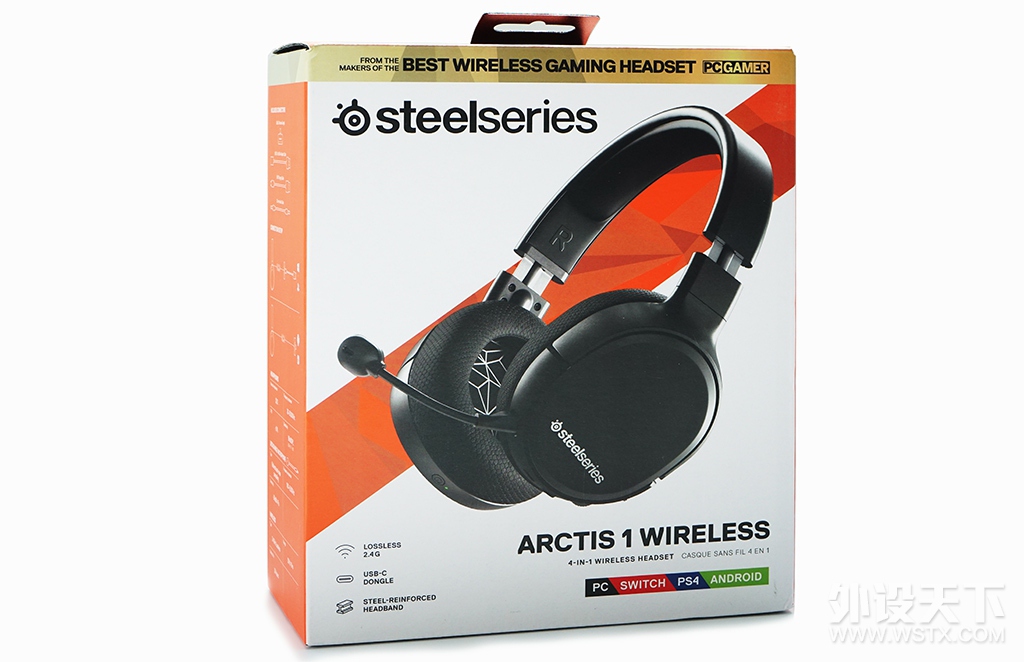 S⡿SteelSeries Arctis 1 WirelessϷ