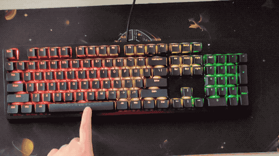ĵƹ㡪ikbc R410  RGBϷ̺