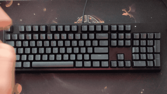 ĵƹ㡪ikbc R410  RGBϷ̺