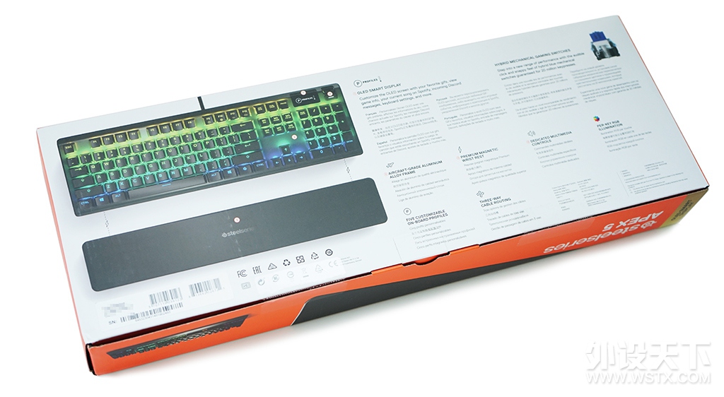 S⡿SteelSeries Apex 5 Hybrid Mechanical RGB羺̲