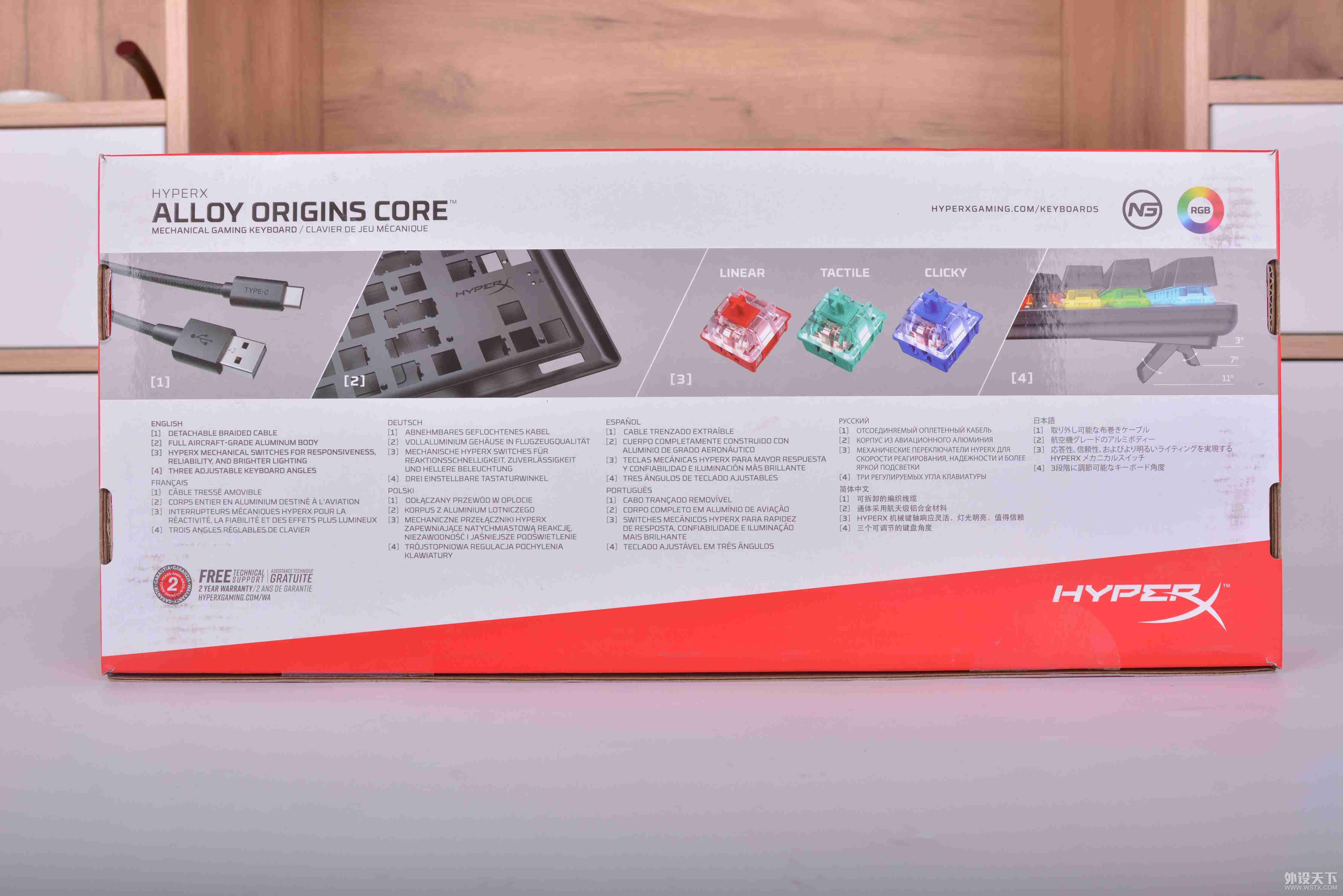 Ǳ˵ӣµHyperXˮ᣿HyperX OriginsԴRGB羺е