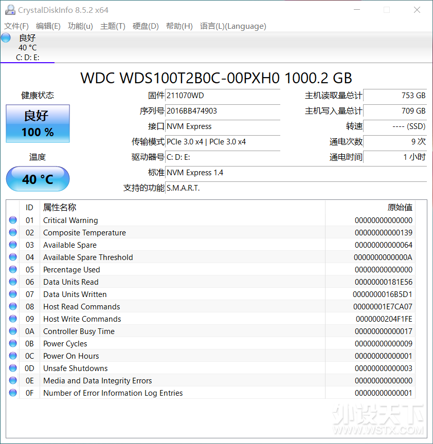 ٴ洢 WD Blue SN550 SSD 1TB 估