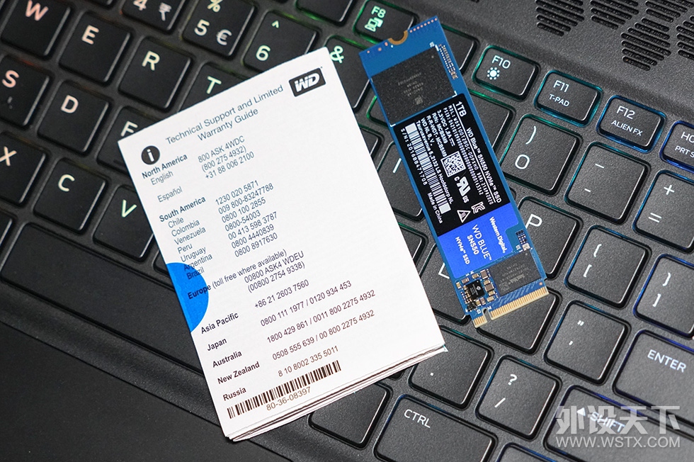 1Ԫ1GBͨNVME̬ WD Blue SN550 1TB