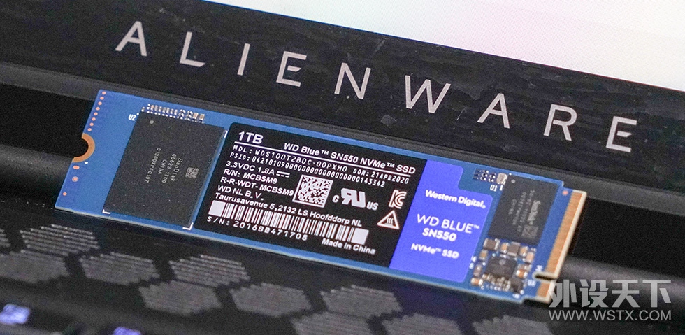 1Ԫ1GBͨNVME̬ WD Blue SN550 1TB