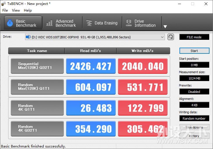 1Ԫ1GBͨNVME̬ WD Blue SN550 1TB