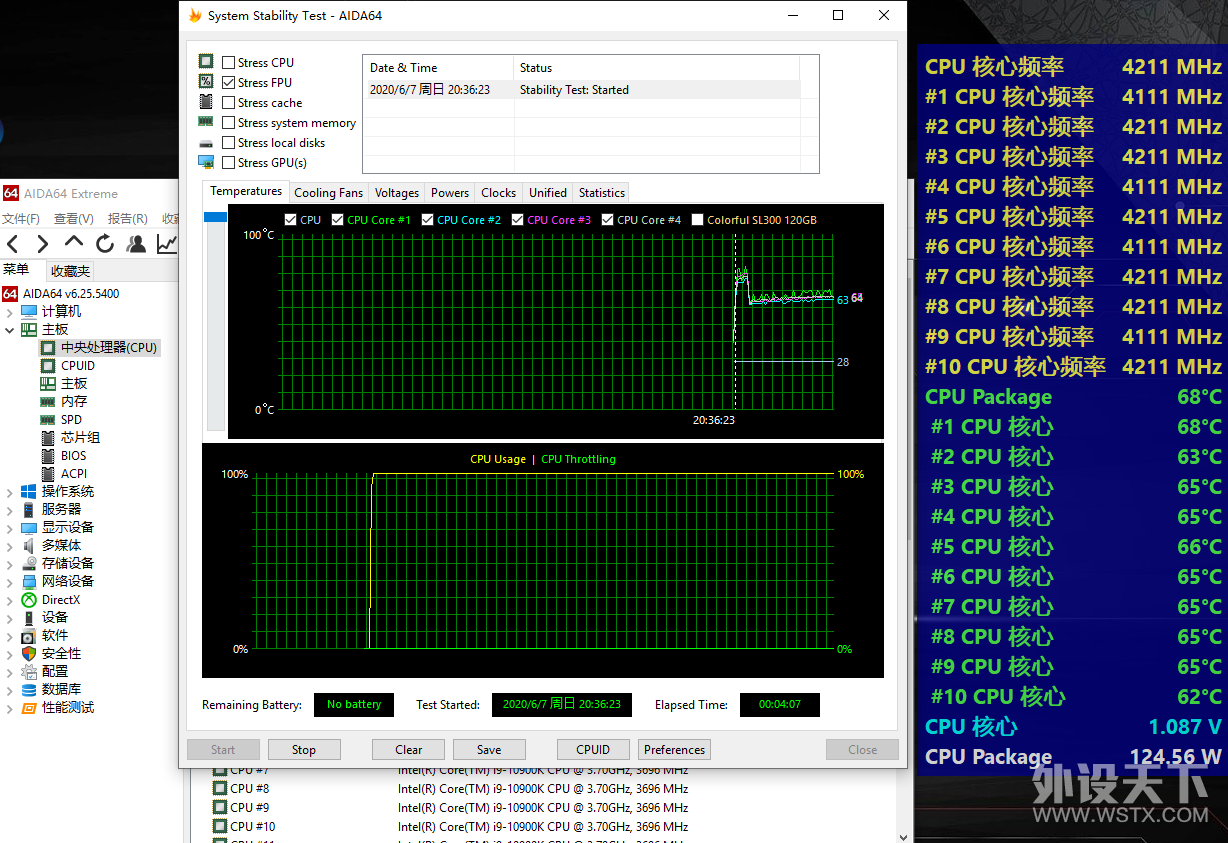 618װ...ɣƪ콢10900K XPGɢð֮ Intelʮƽ̨װ