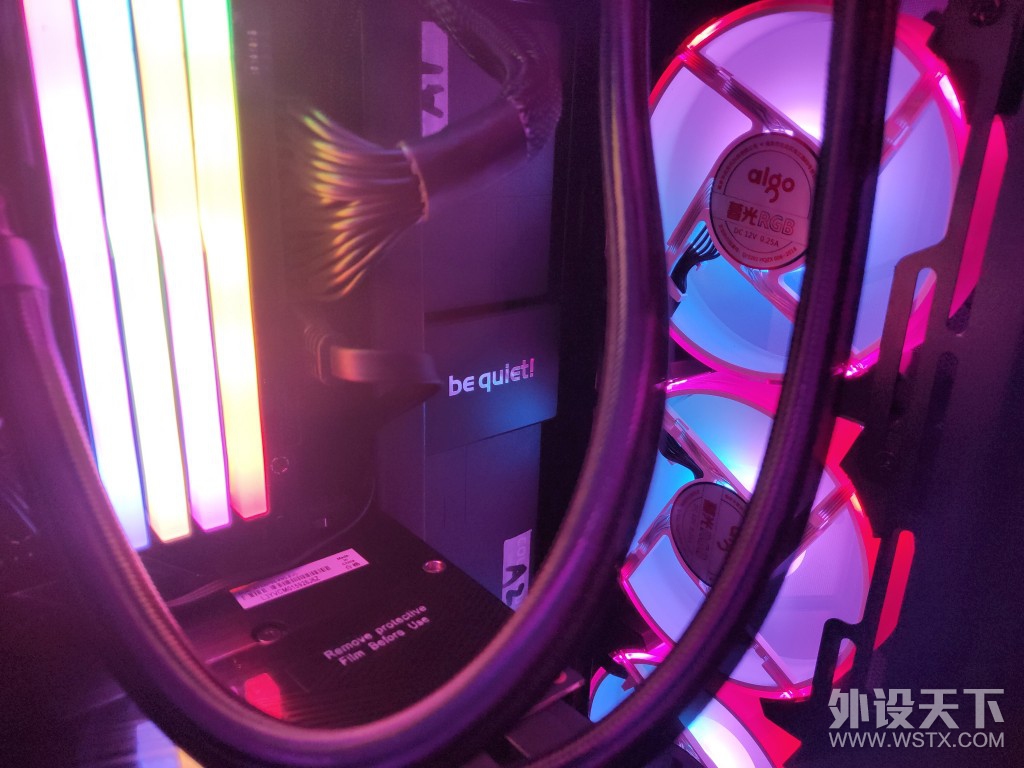 RGB߾be quiet! PURE BASE 500DX  