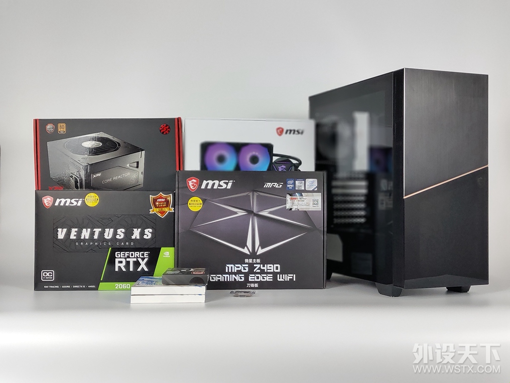 ��Ԫ������������������i7 10700K+΢��MPG Z490 GAMING EDGE WiFi �����