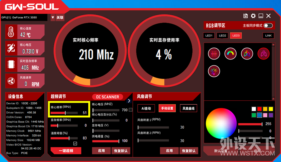 Ӣΰº˵ GeForce RTX 3080 Ź10G С