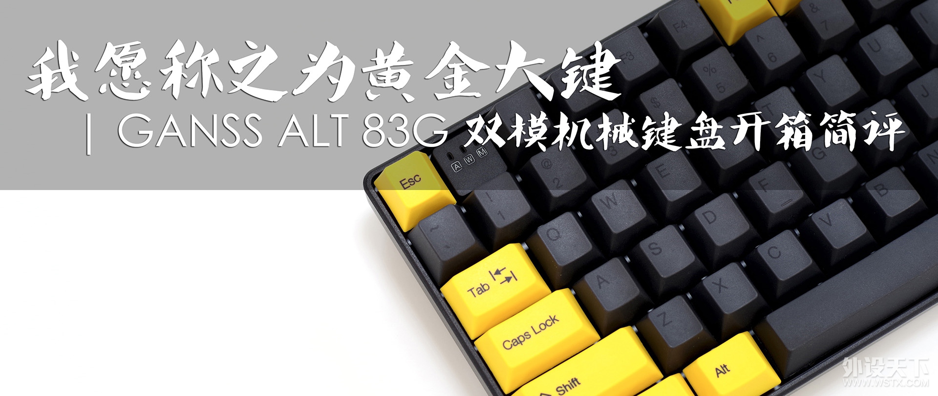 ��Ը��֮Ϊ�ƽ��� | GANSS ALT 83G 2.4G+����˫ģ��е���̿������