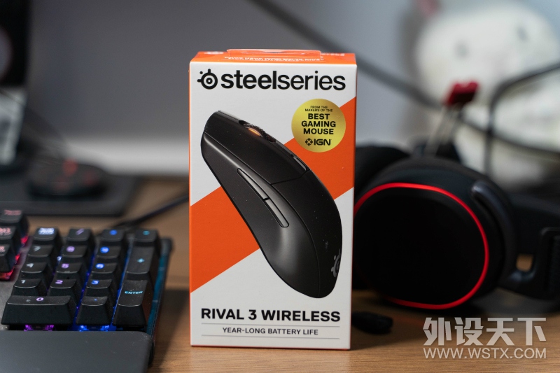 Ϸ칫˫ SteelSeries Rival3 Wireless