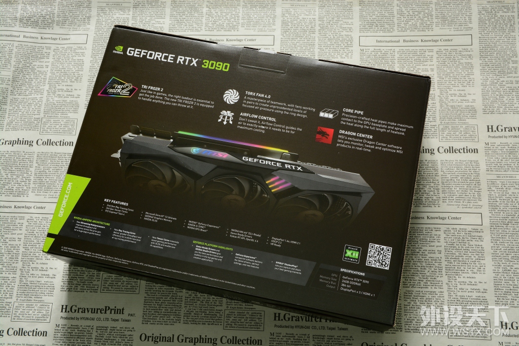 ȫ΢GeForce RTX 3090 GAMING X TRIOħ